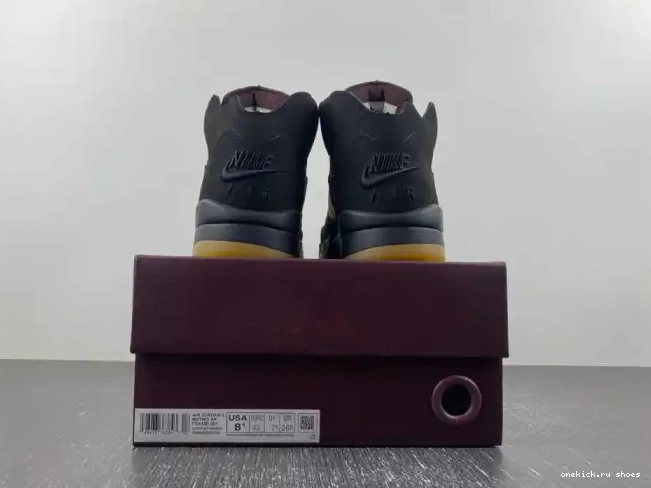 Cheap x Ma FD1330-001 5 Black Air A Maniere Jordan 0405